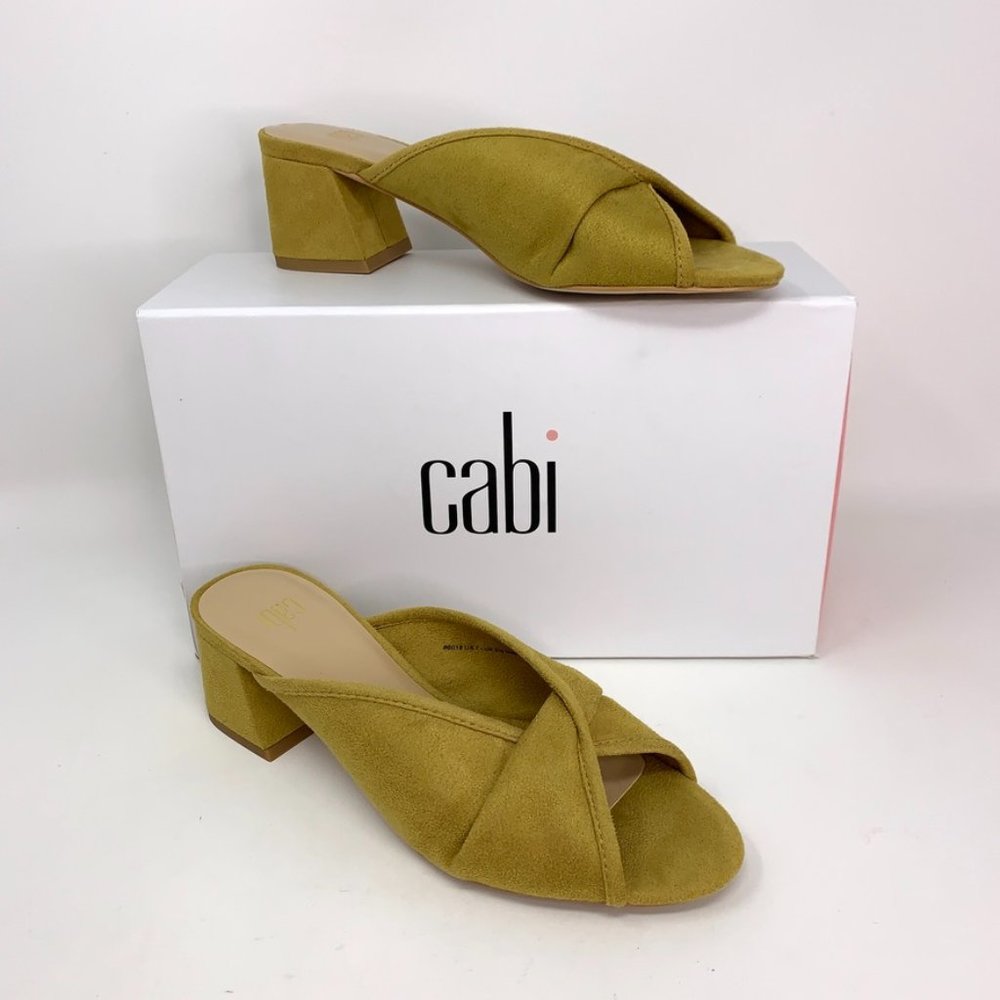 CAbi Womens Marigold Mule Sandal  #6018  S…